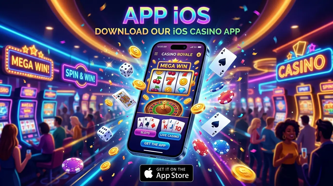 Jonny Jackpot casino iOS app