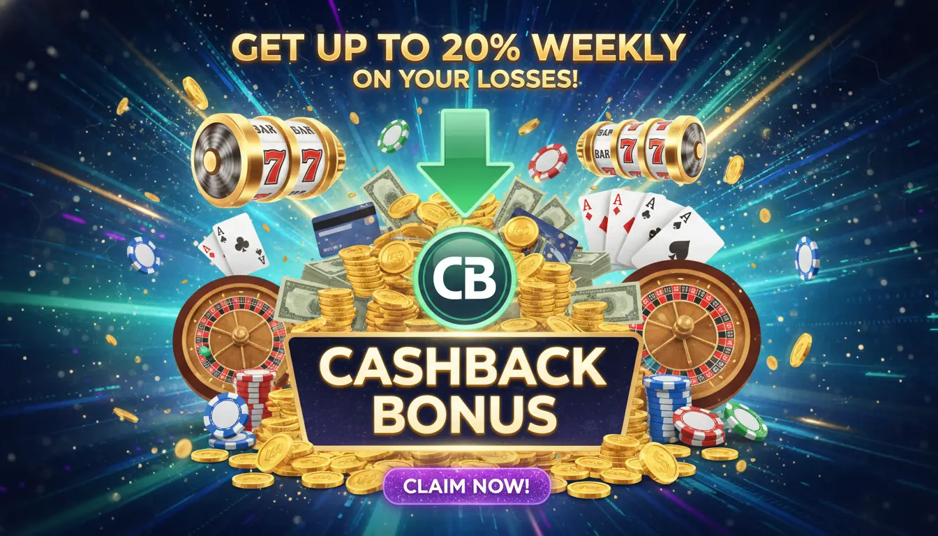 Jonny Jackpot cashback bonus