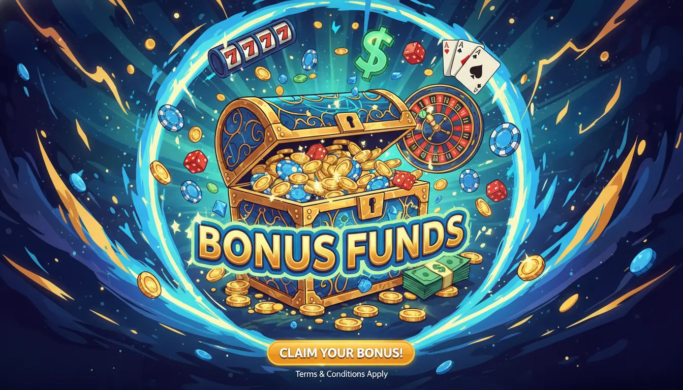 Jonny Jackpot casino bonus funds