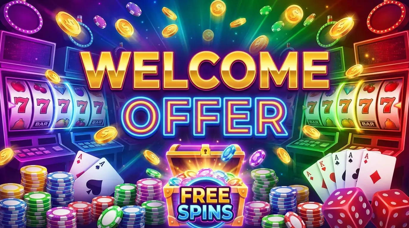 Jonny Jackpot welcome offer