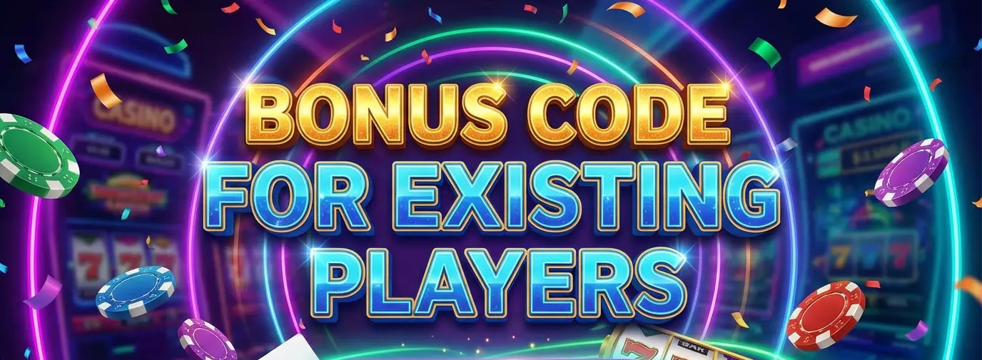Jonny Jackpot existing player bonus code