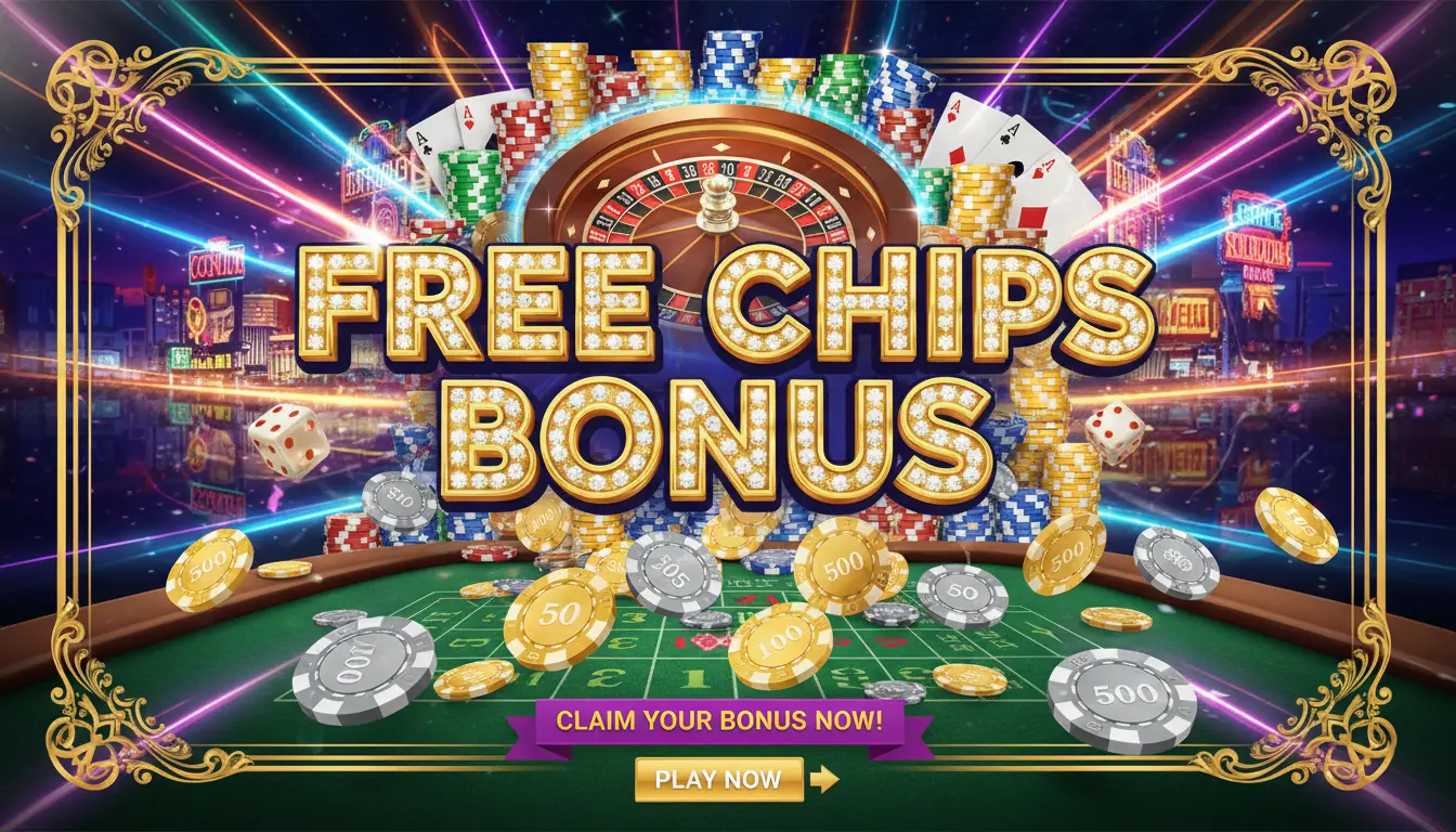 Jonny Jackpot casino free chips