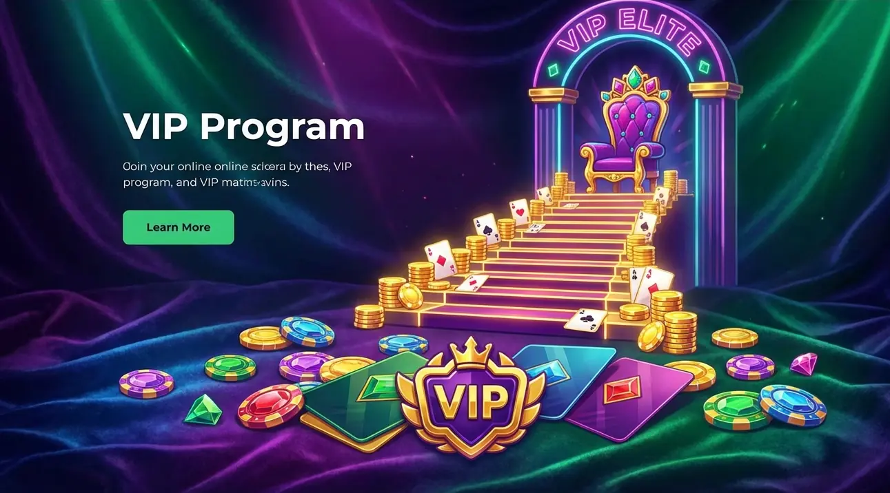 Jonny Jackpot casino VIP program