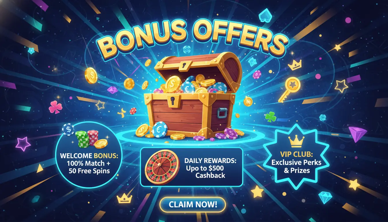 Jonny Jackpot bonus offers