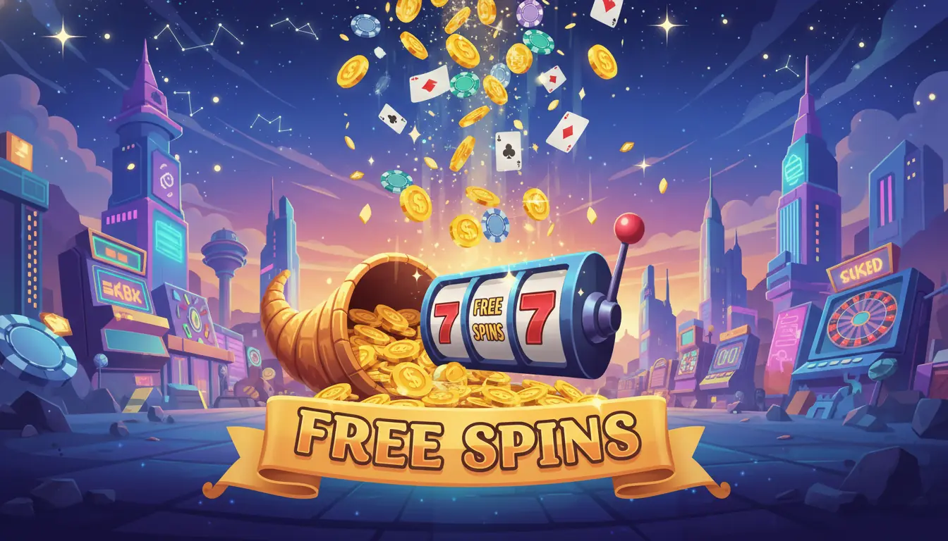 Jonny Jackpot casino free spins
