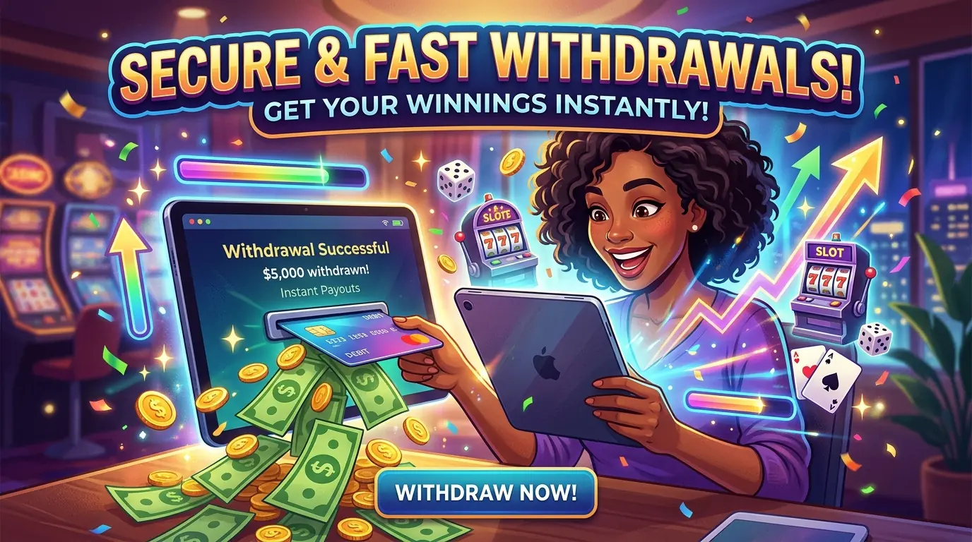 Jonny Jackpot withdrawal
