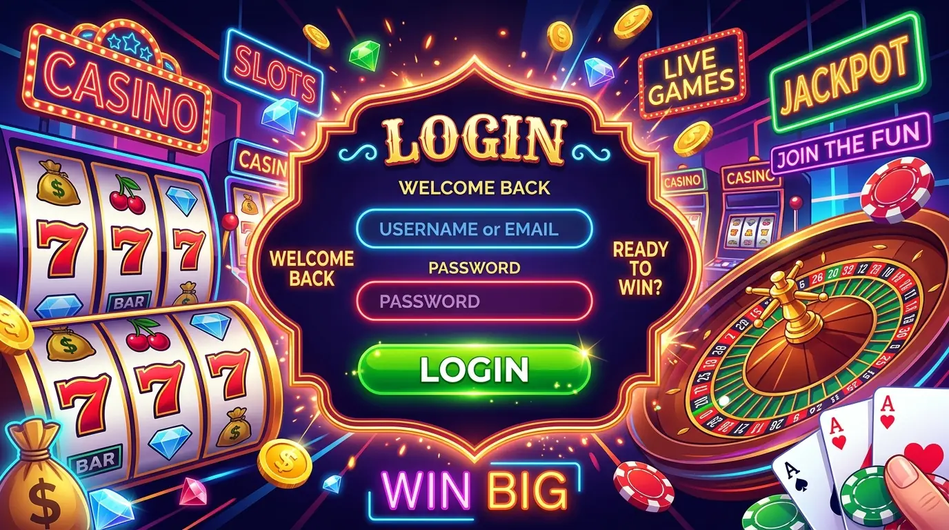 Jonny Jackpot casino sign in