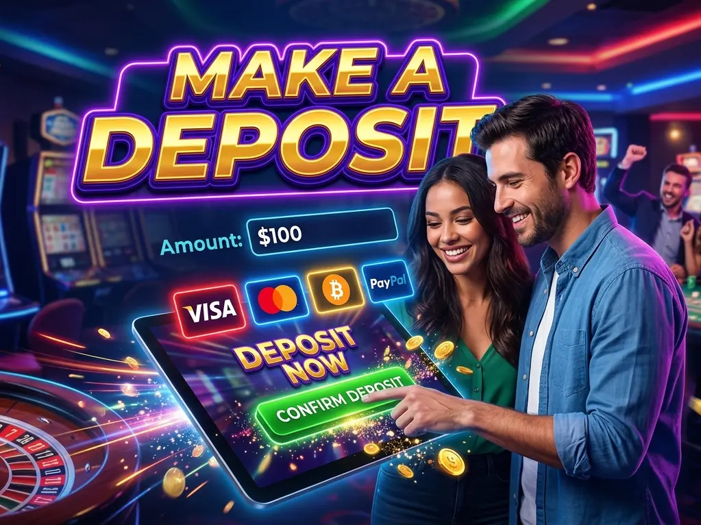 Jonny Jackpot casino deposit