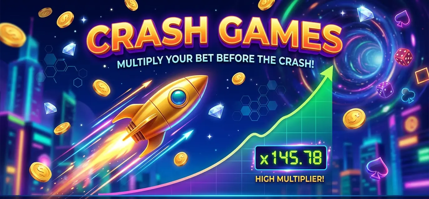 Jonny Jackpot crash games